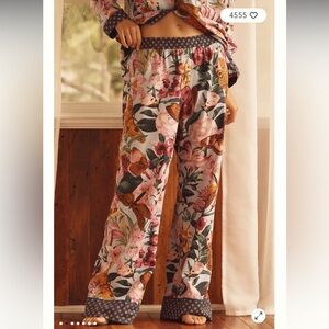 LyreBird by Anthropologie Cloud Flannel Pajama Pants - Size M